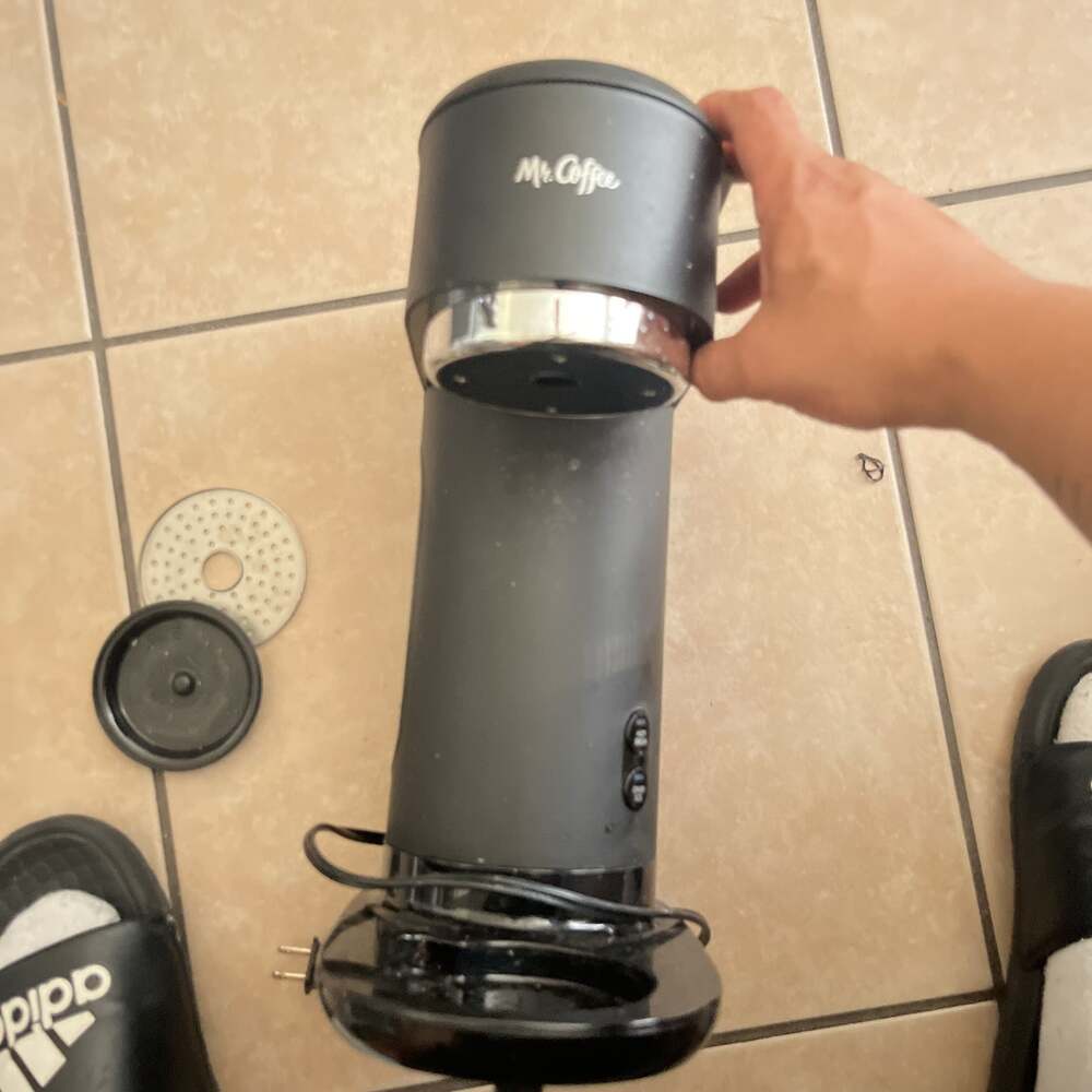 Mr. Coffee Iced and Hot Coffee Maker, Single Serve Machine